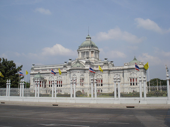 Throne Hall, Bangkok - Thailand.