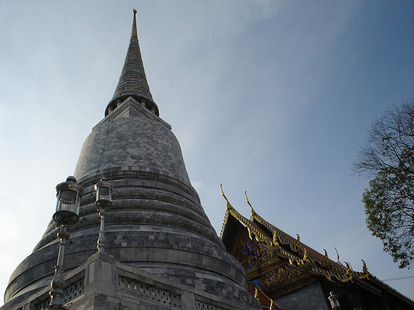 Rajapraditsathitmahasimaram Rajavaravihara, Bangkok - Thailand.