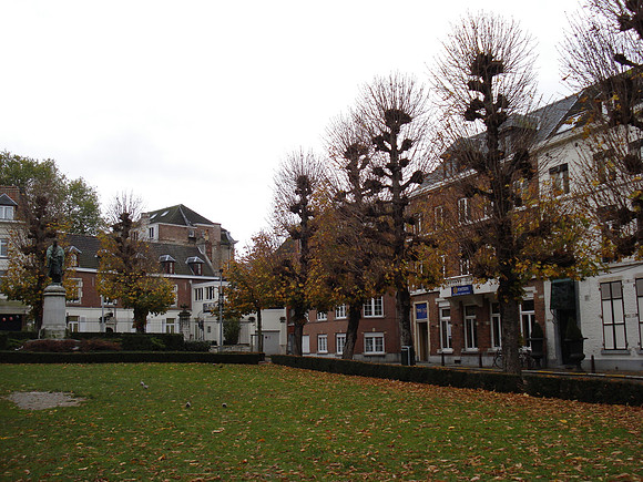 Hogeschoolplein, Leuven - Belgium.