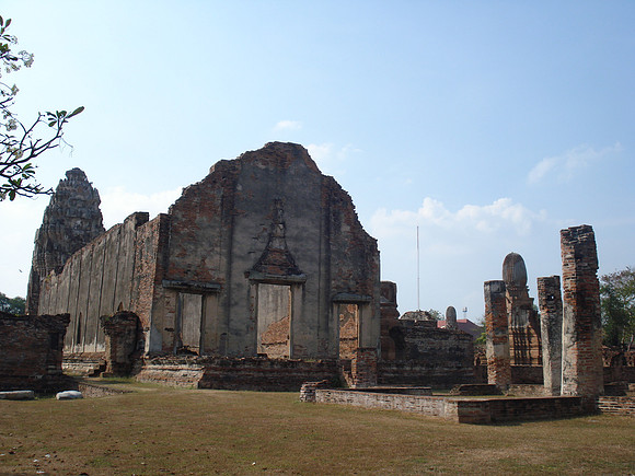 Wat Prasrirattanamahathat, Lopburi - Thailand.
