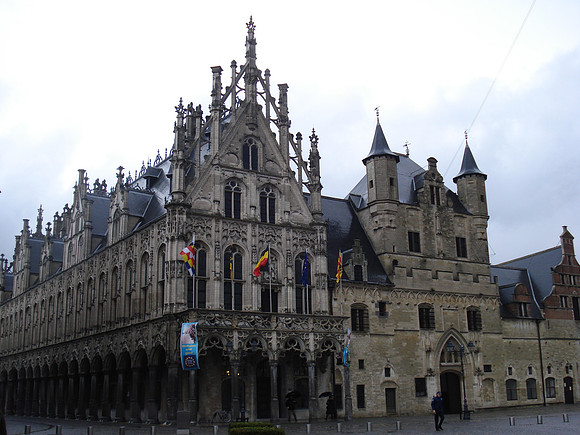 City Hall, Mechelen - Belgium.