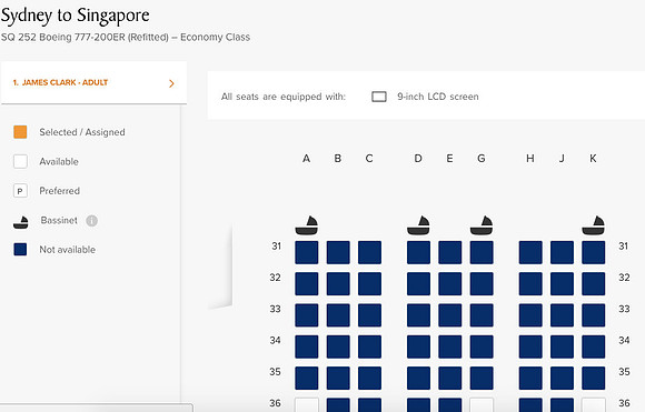 syd-sin-seat-selection