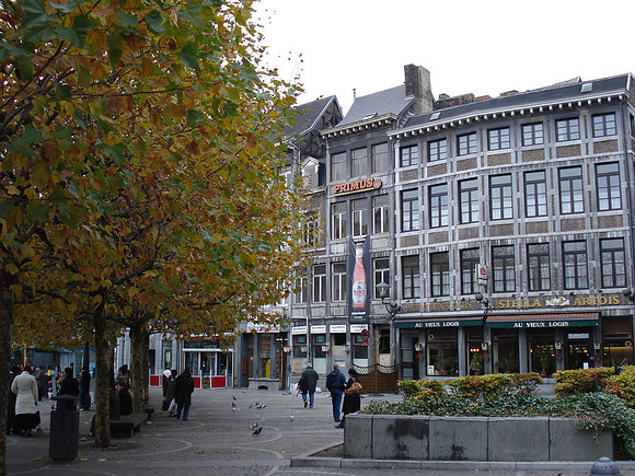 Place Du Commissaire Maigret, Liege - Belgium.