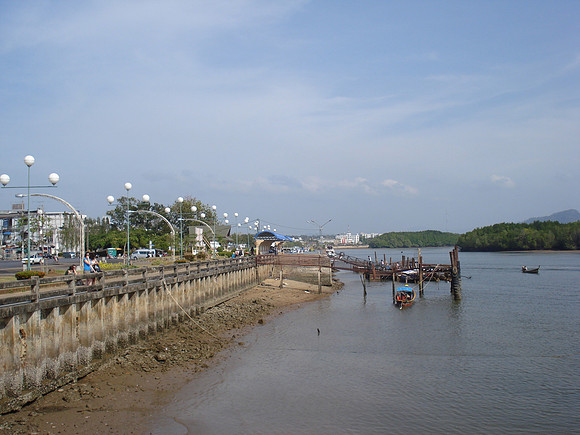 River dock, Krabi - Thailand.