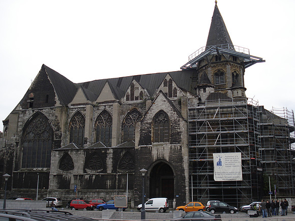 Collegiale Sainte Croix, Liege - Belgium.