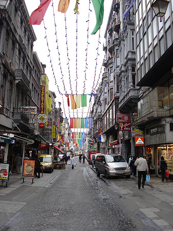 Rue Pont D Avroy, Liege - Belgium.