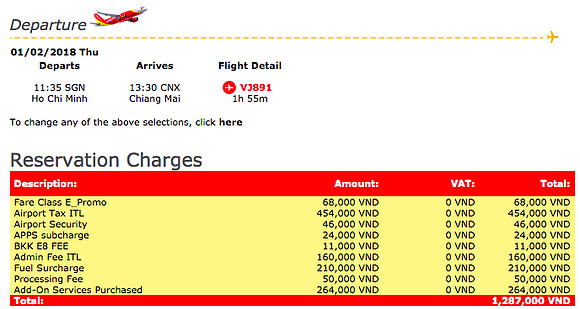 sgn-cnx-booking