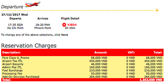 sgn-pnh-fare