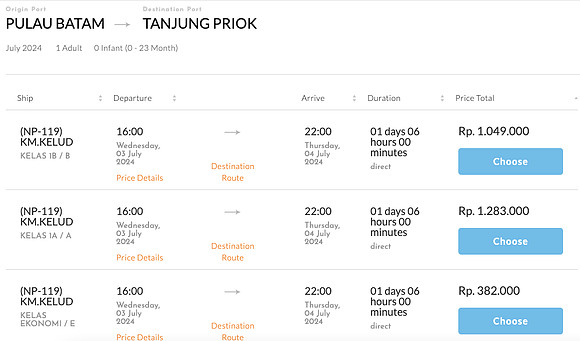 pelni-batam-jakarta