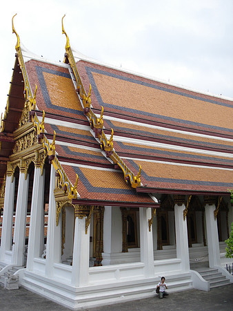 Hor Phra Monthian Dharma Grand Palace, Bangkok - Thailand.