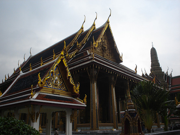 Temple of the Emerald Buddha, Bangkok - Thailand.