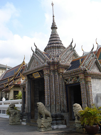 Snalchand Pavilion Grand Palace, Bangkok - Thailand.