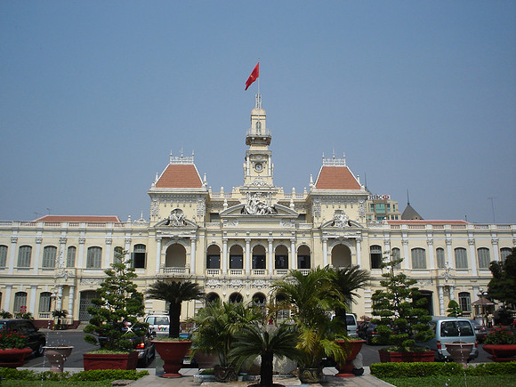 Hotel De Ville, Ho Chi Minh City (Saigon) - Vietnam.