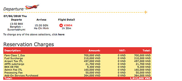 bkk-sgn-reservation-charges