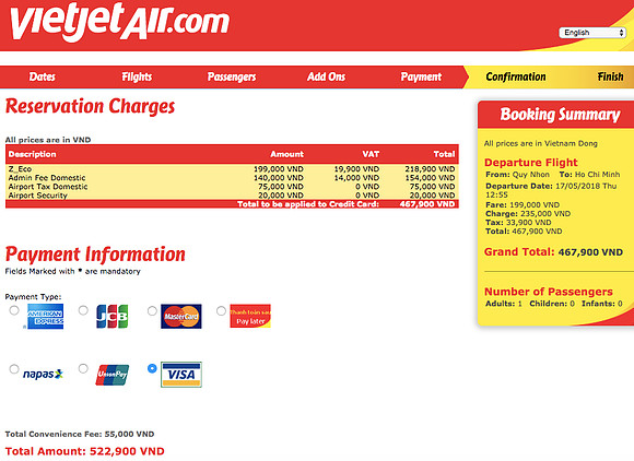 uih-sgn-price