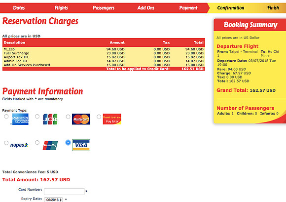 tpe-sgn-booking