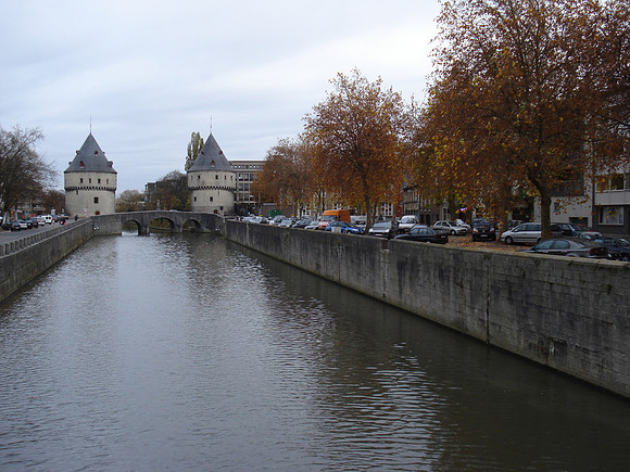 Leie, Kortrijk - Belgium.