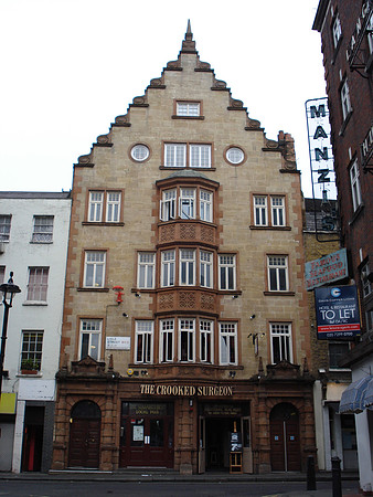 The Crooked Surgeon, London - England.