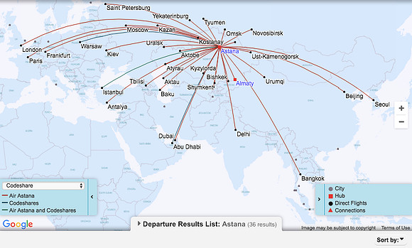 astana-route-map