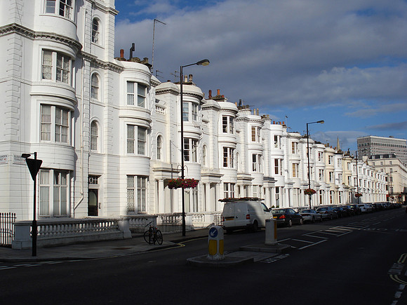 Gloucester Terrace, London - England.