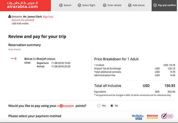 flight-payment