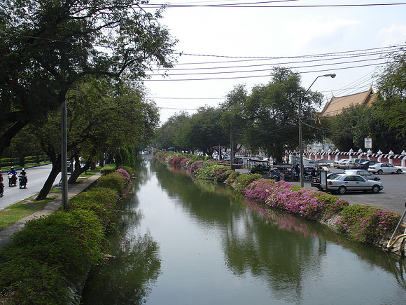 Prem Prachakon Canal, Bangkok - Thailand.