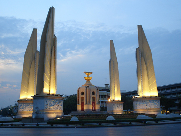 Democract Monument, Bangkok - Thailand.