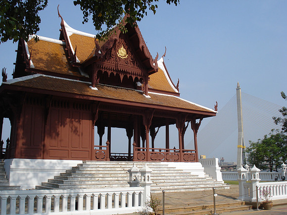 Santichai Prakan Pavillion, Bangkok - Thailand.