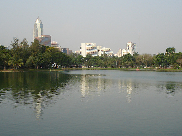 Lumphini Park, Bangkok - Thailand.