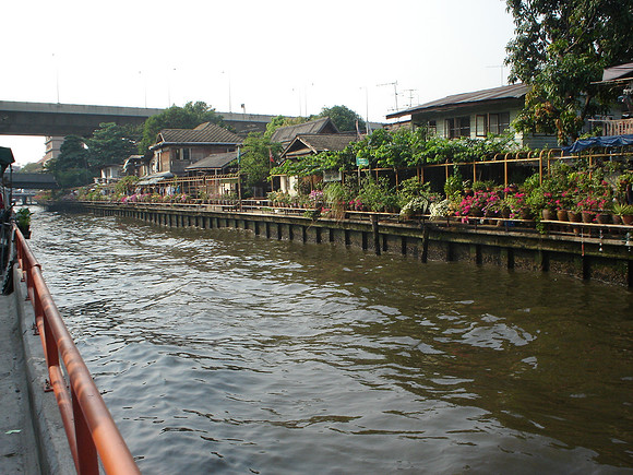 Klong San Sap, Bangkok - Thailand.