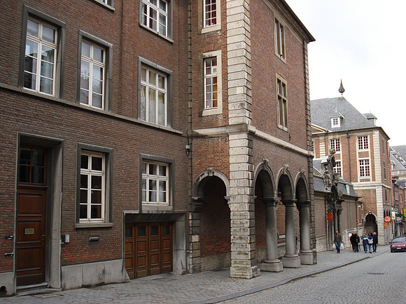 Naamsestraat, Leuven - Belgium.