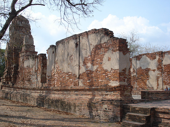 Wat Nok, Ayuthaya - Thailand.