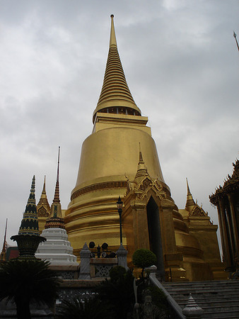 Phra Siratana Chedi, Bangkok - Thailand.