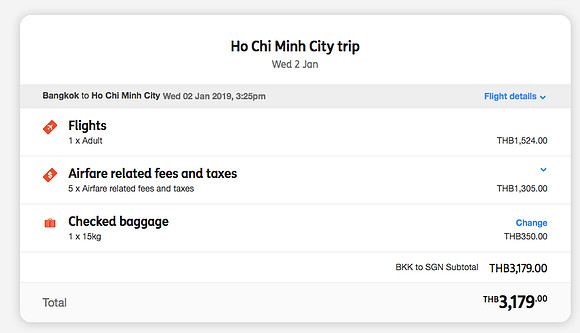 bkk-sgn-ticket-price
