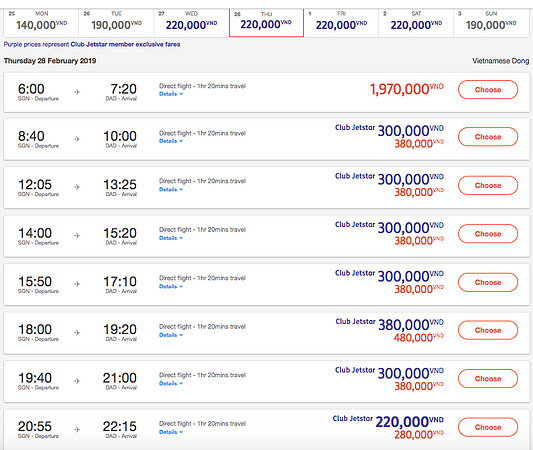sgn-dad-flight-options