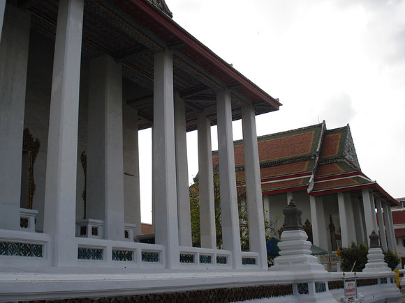 Wat Mahannapharom Worawiharn, Bangkok - Thailand.