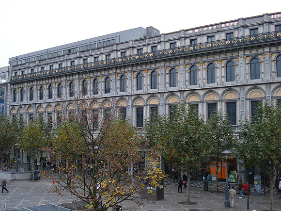 Galeries St Lambert, Liege - Belgium.
