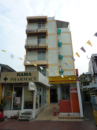 Siam Guesthouse, Bangkok - Thailand.