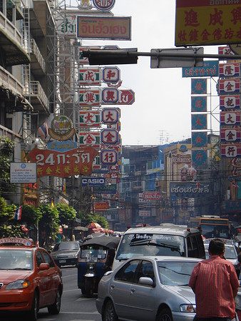 China Town Bangkok - Thailand.