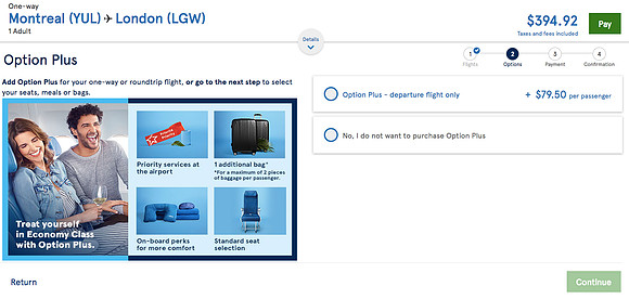 yul-lgw-option-plus