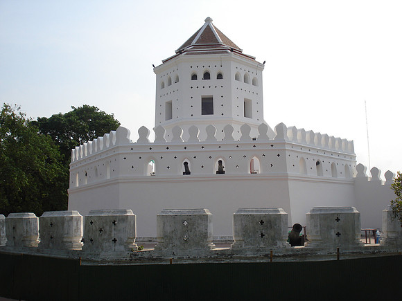 Phra Sumen Fort, Bangkok - Thailand.
