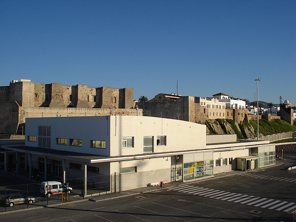 Tarifa Port Terminal, Tarifa - Spain.