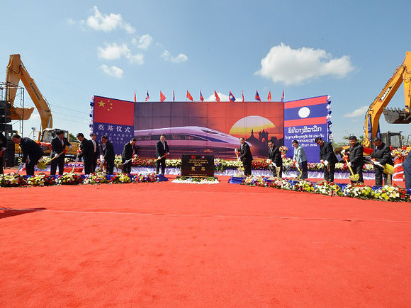 china-laos-groundbreaking