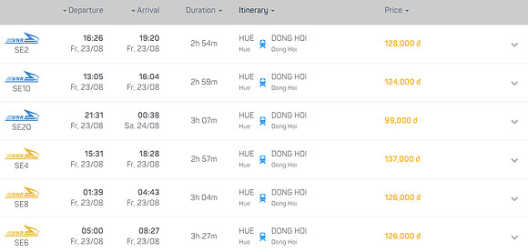 hue-dong-hoi-train-options