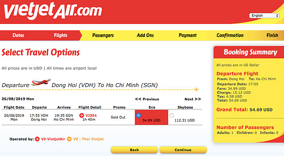 vdh-sgn-travel-options