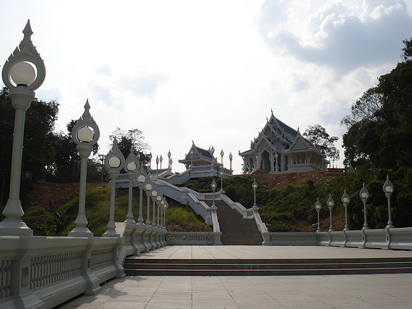 Wat Under Construction, Krabi - Thailand.