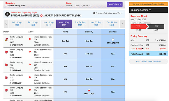 tkg-cgk-flights
