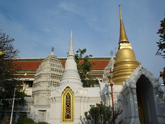 Wat Ratchabophit, Bangkok - Thailand.