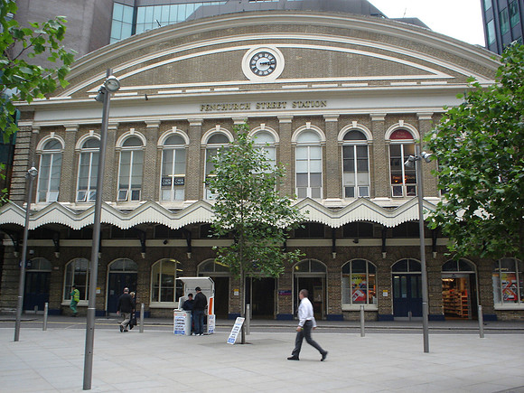 Fenchurch Street Station, London - England.