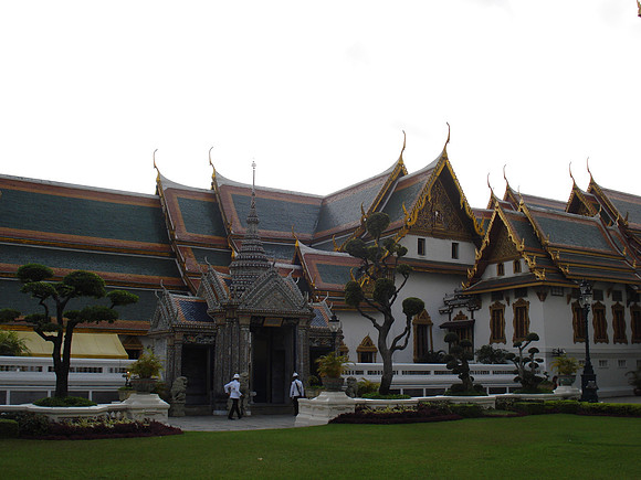 Hor Phra Dhart Monthian Grand Palace, Bangkok - Thailand.